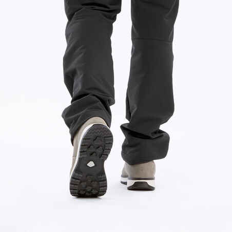 Vyriški šilti, vandeniui atsparūs odiniai žygių batai „SH500 High“