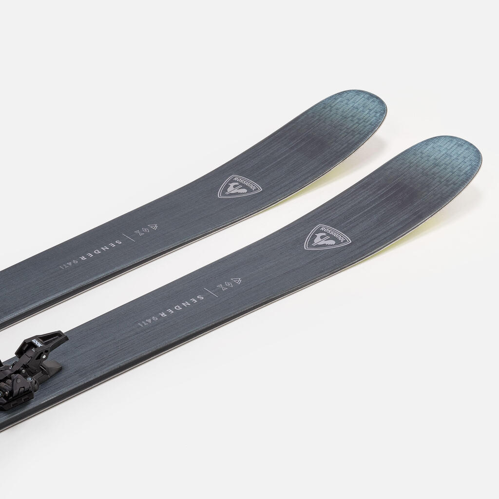 TOURING-ROSSIGNOL TRAB 94 Ti+HT RADICAL 10 RTL