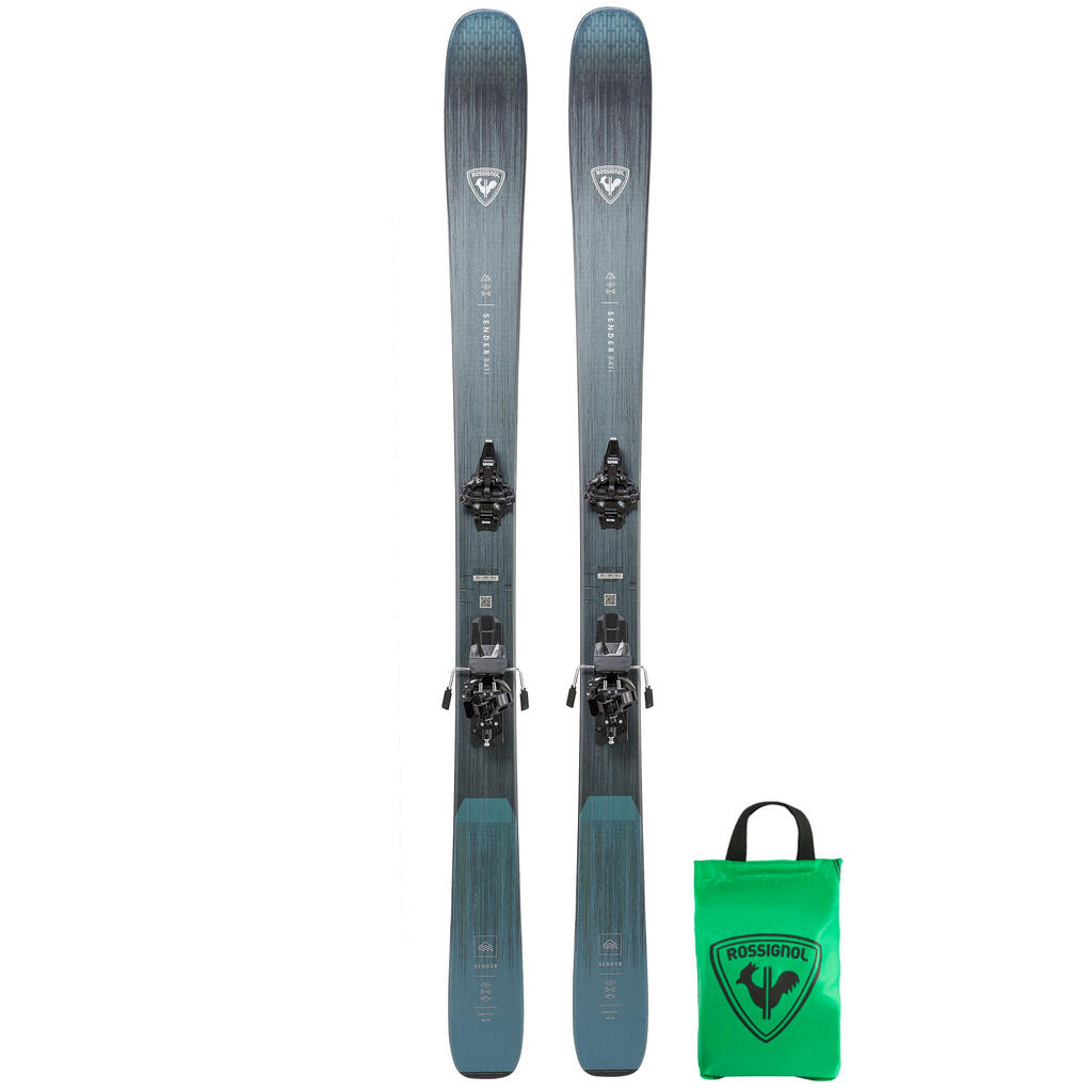 TOURING-ROSSIGNOL TRAB 94 Ti+HT RADICAL 10 RTL