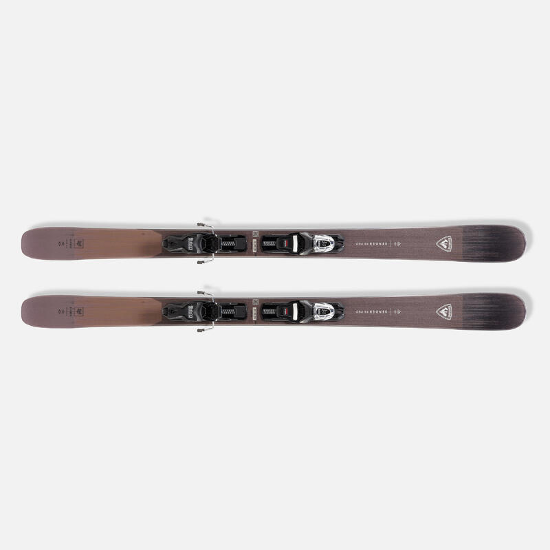 VERSATILE DOWNHILL SKIS ROSSIGNOL SENDER 90 PRO + XPRESS 10 GW