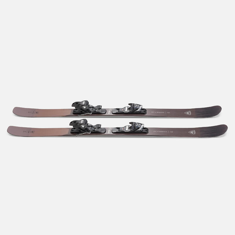 Esquís Alpino Freestyle polivalente con fijaciones Rossignol Sender 90 PRO