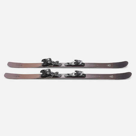 VERSATILE DOWNHILL SKIS - ROSSIGNOL SENDER 90 PRO + XPRESS 10 GW