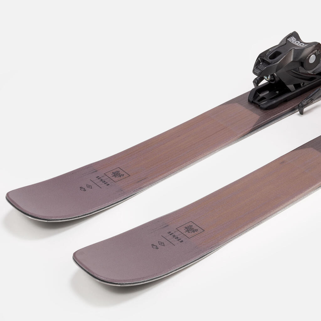 Daudzpusīgas kalnu slēpošanas slēpes “Rossignol Sender 90 Pro + Xpress 10 GW”