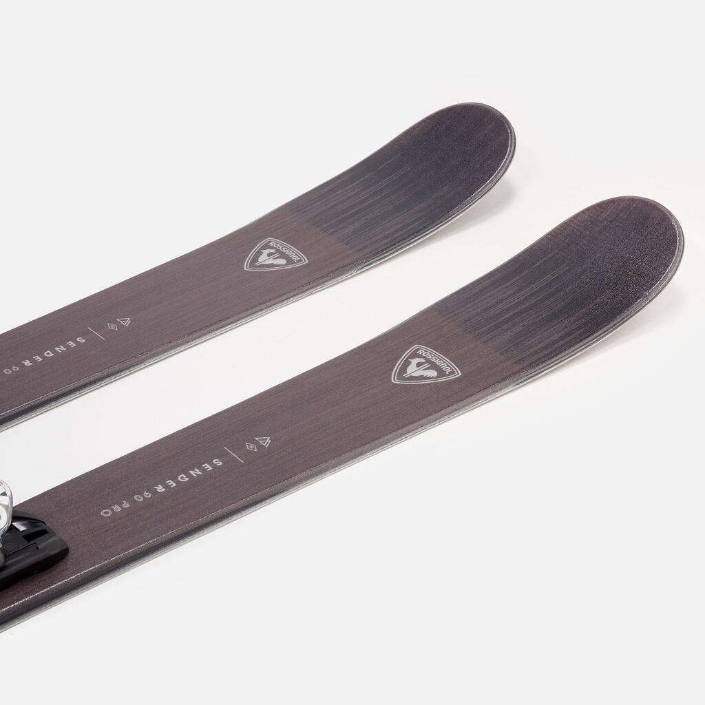 Daudzpusīgas kalnu slēpošanas slēpes “Rossignol Sender 90 Pro + Xpress 10 GW”