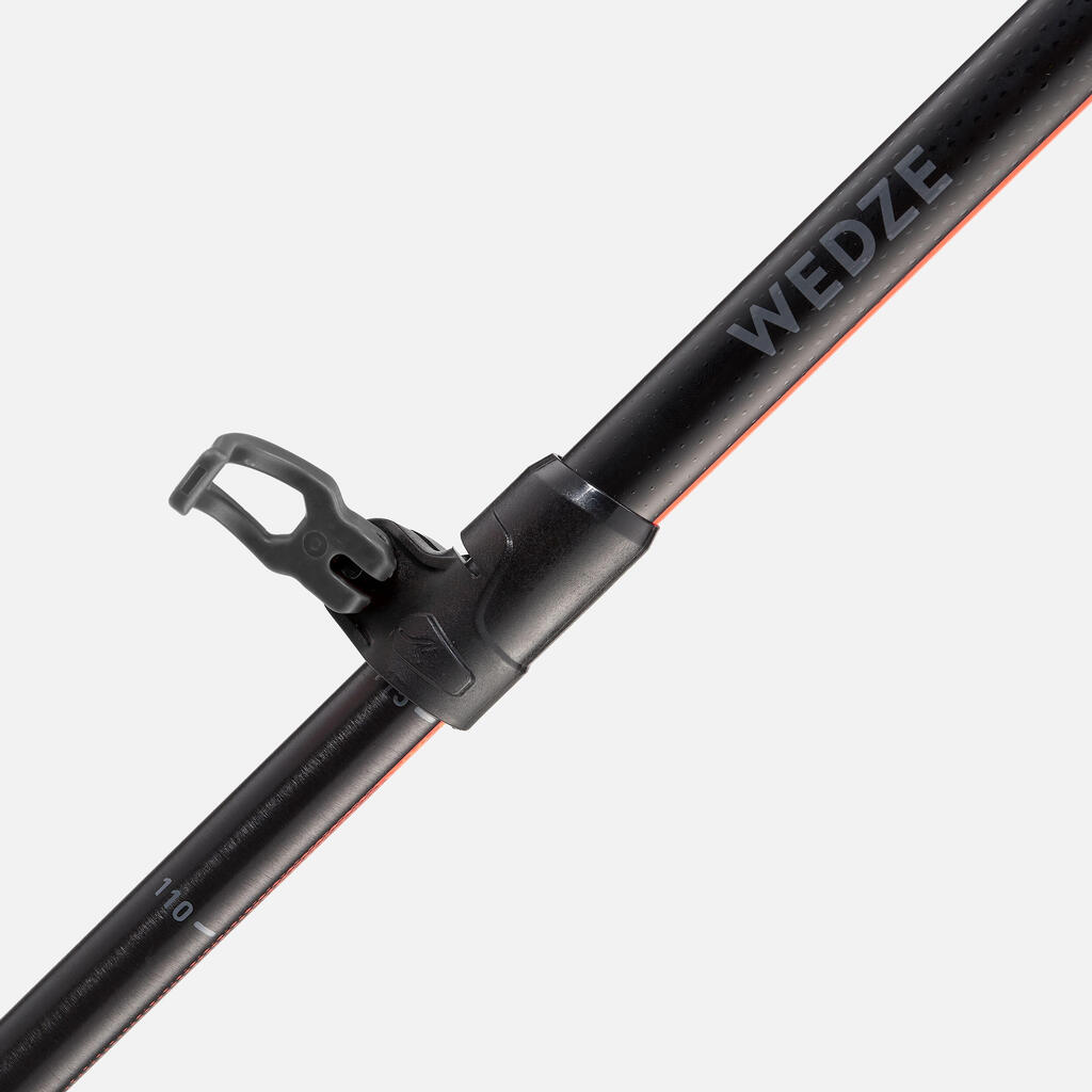 TELESCOPIC FREERIDE SKI POLES - FR VARIO