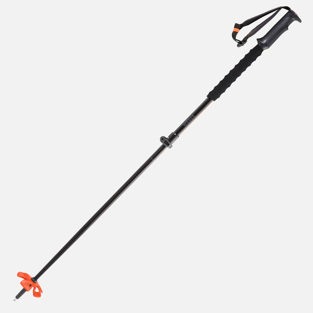 TELESCOPIC FREERIDE SKI POLES - FR VARIO