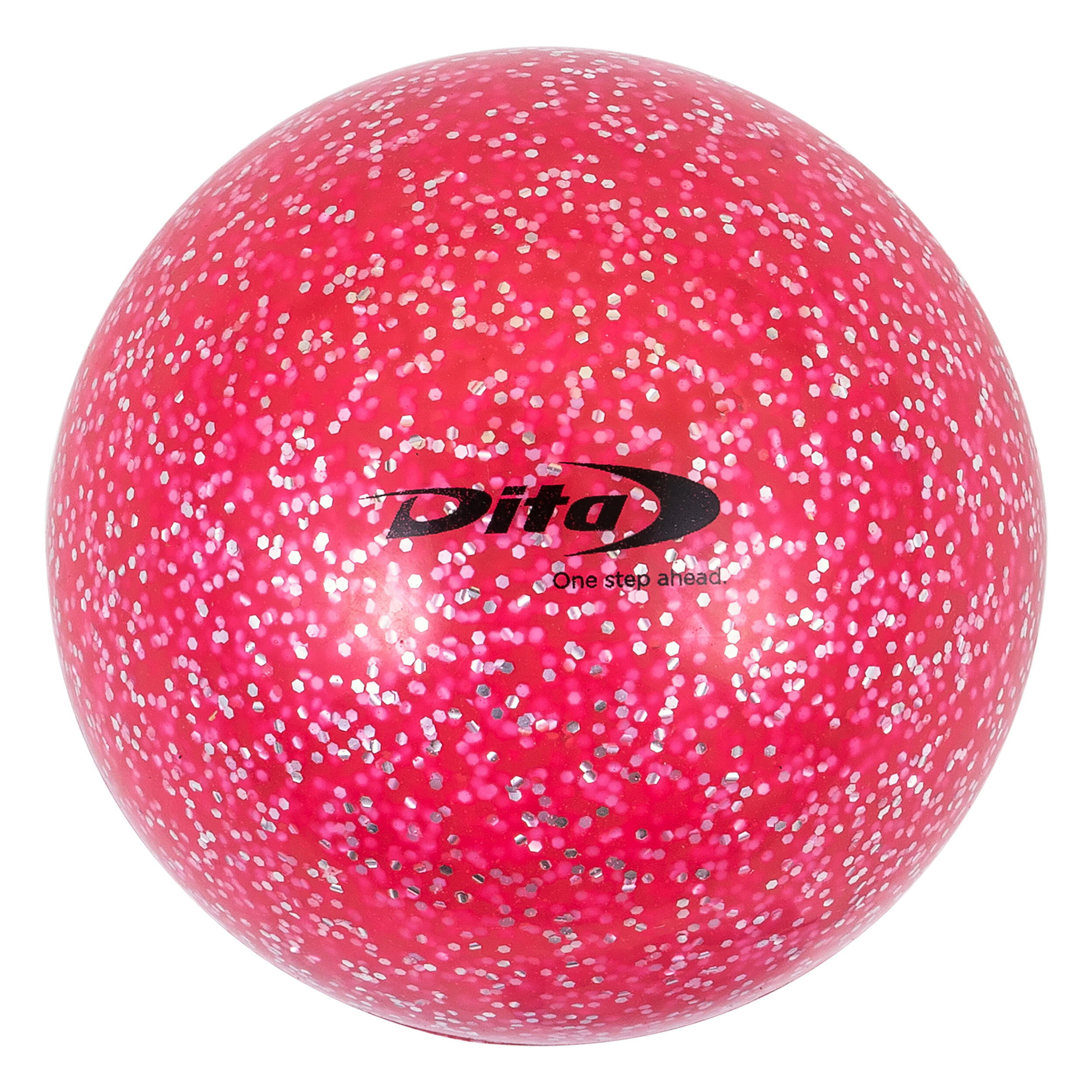 Smooth Field Hockey Ball - Pink Glitter 1/1
