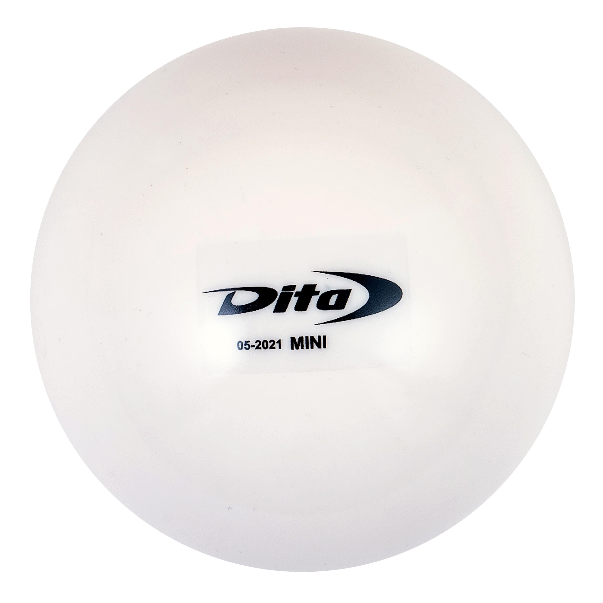 DITA Smooth Lightweight Mini Field Hockey Ball - White