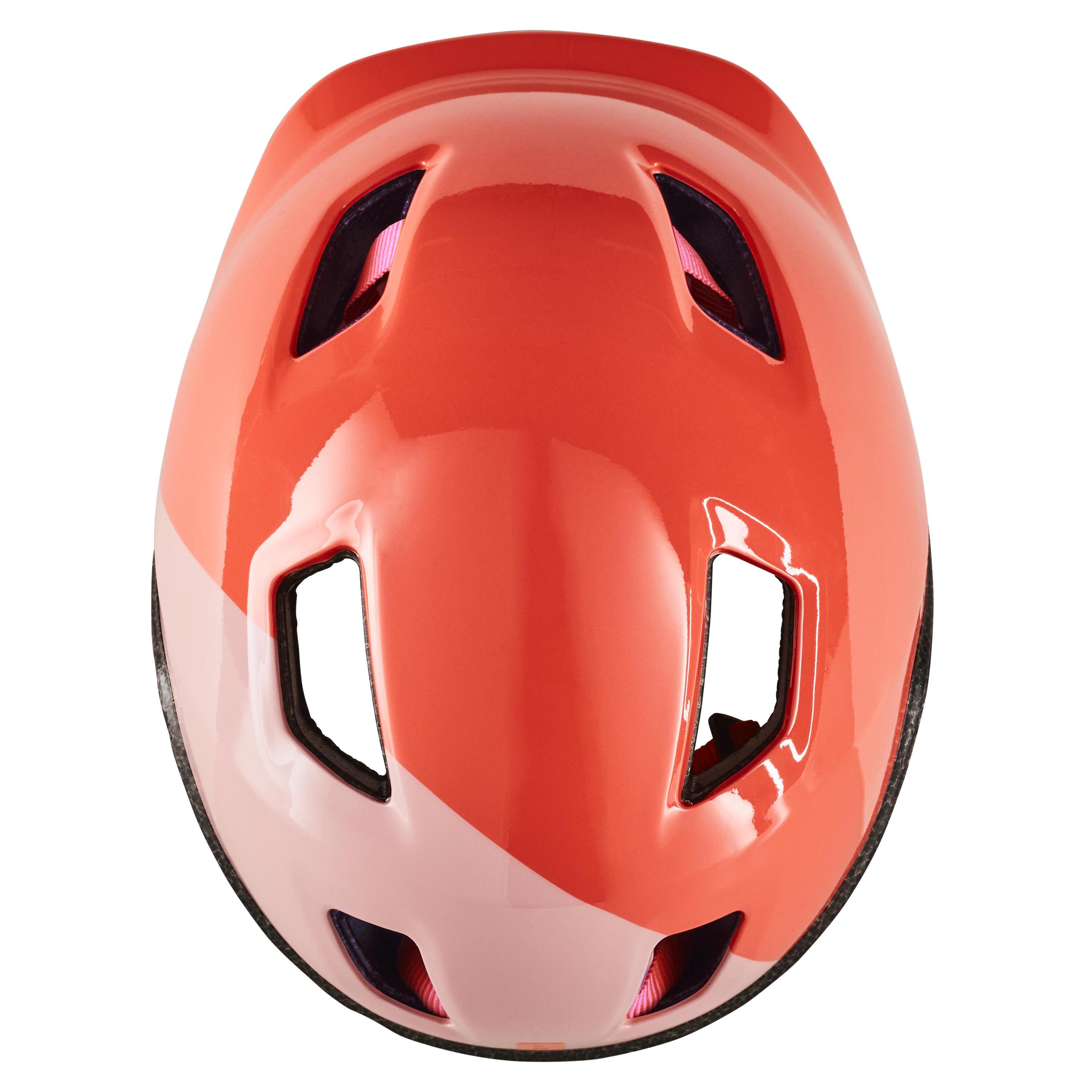 Casco Ciclismo 500 Niños Rosa 7/7