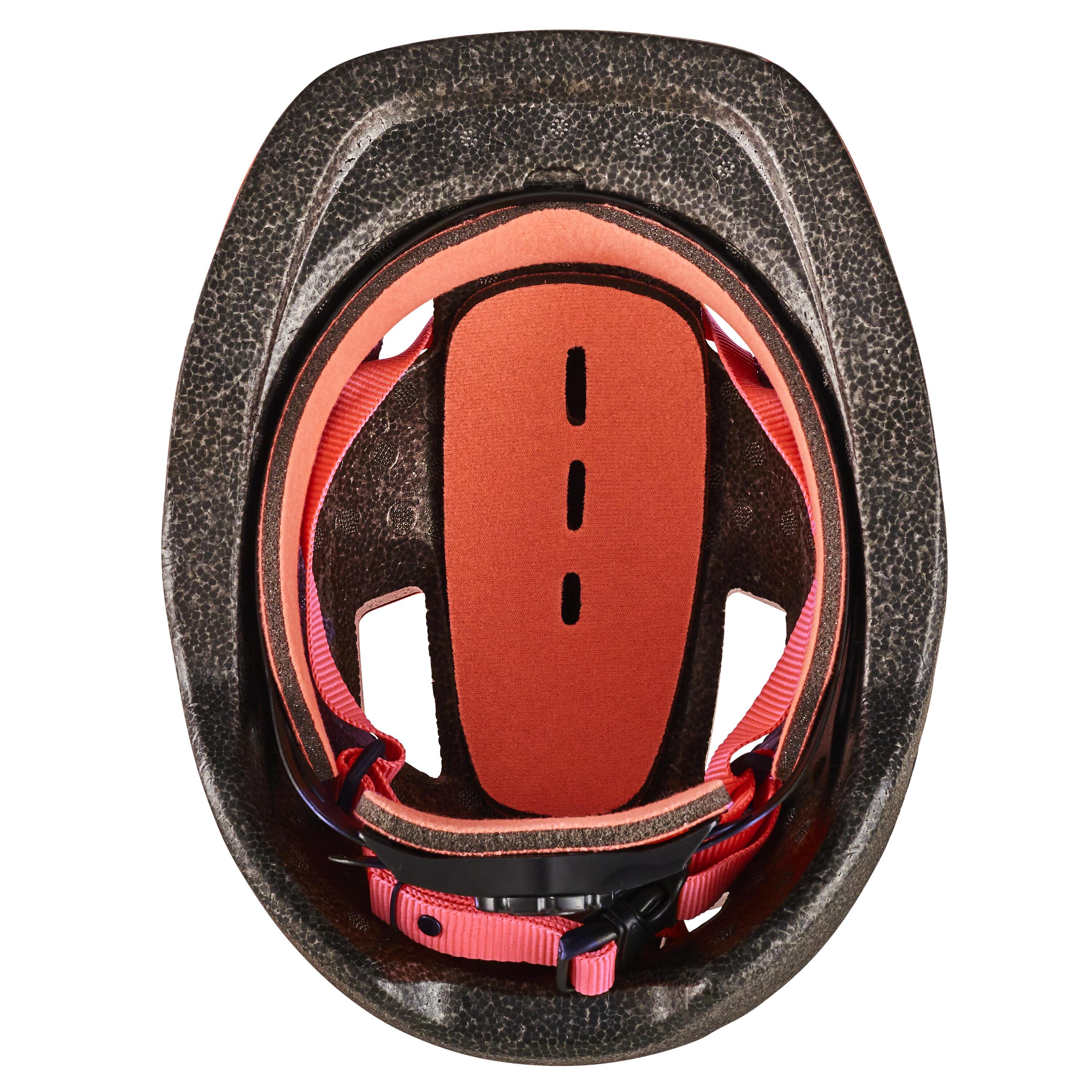 Casco Ciclismo 500 Niños Rosa 6/7