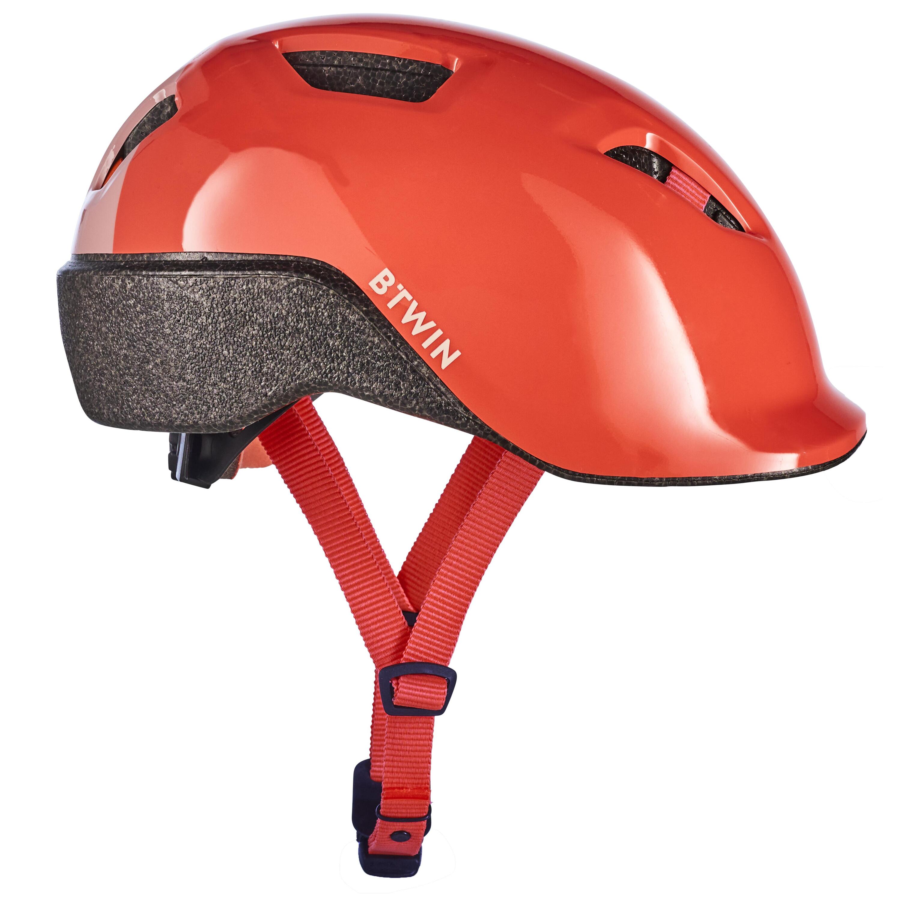 Casco Ciclismo 500 Niños Rosa 5/7