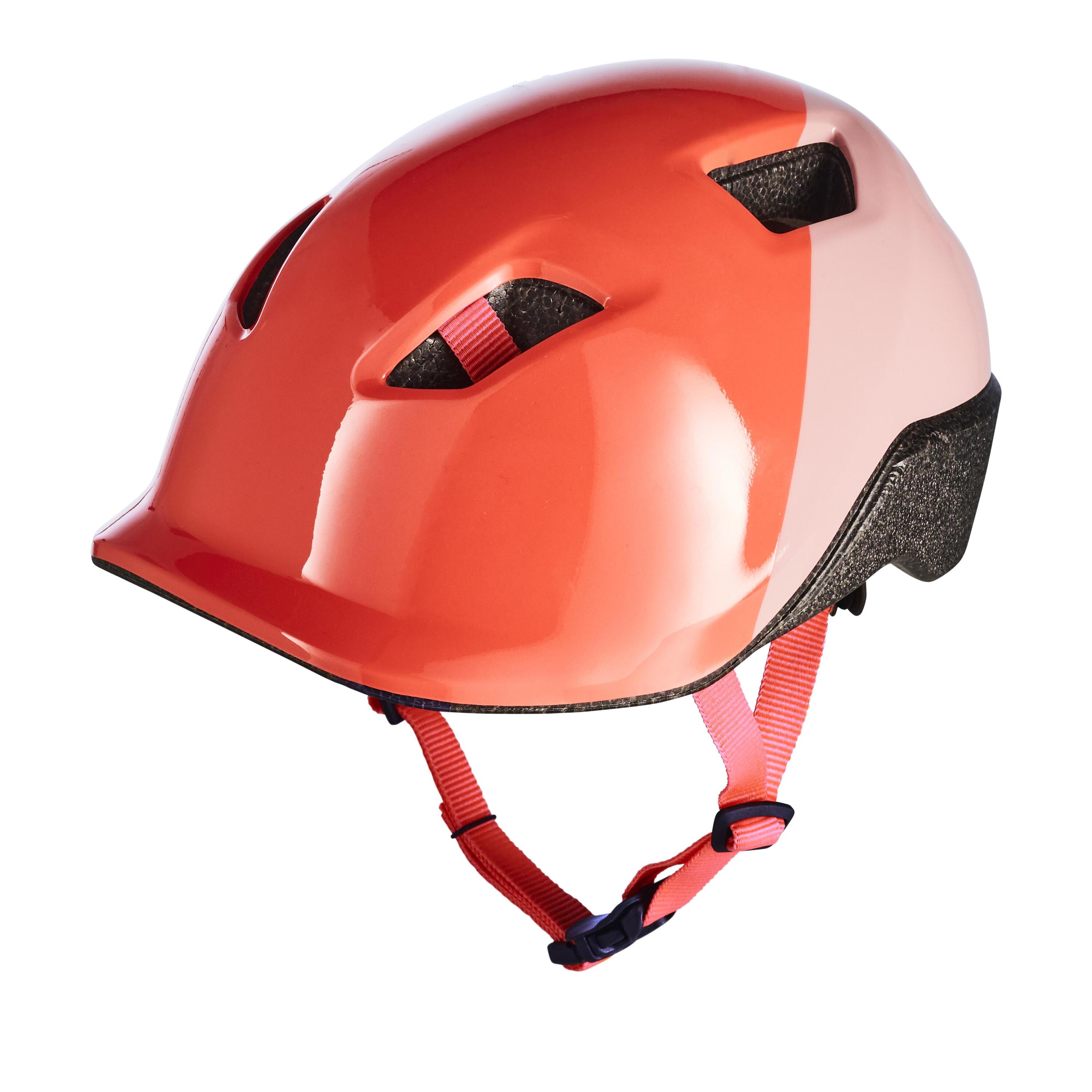 Casco Ciclismo 500 Niños Rosa 3/7