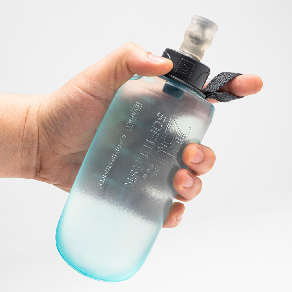 Ekstrudēta, elastīga ūdens pudele, 250 ml