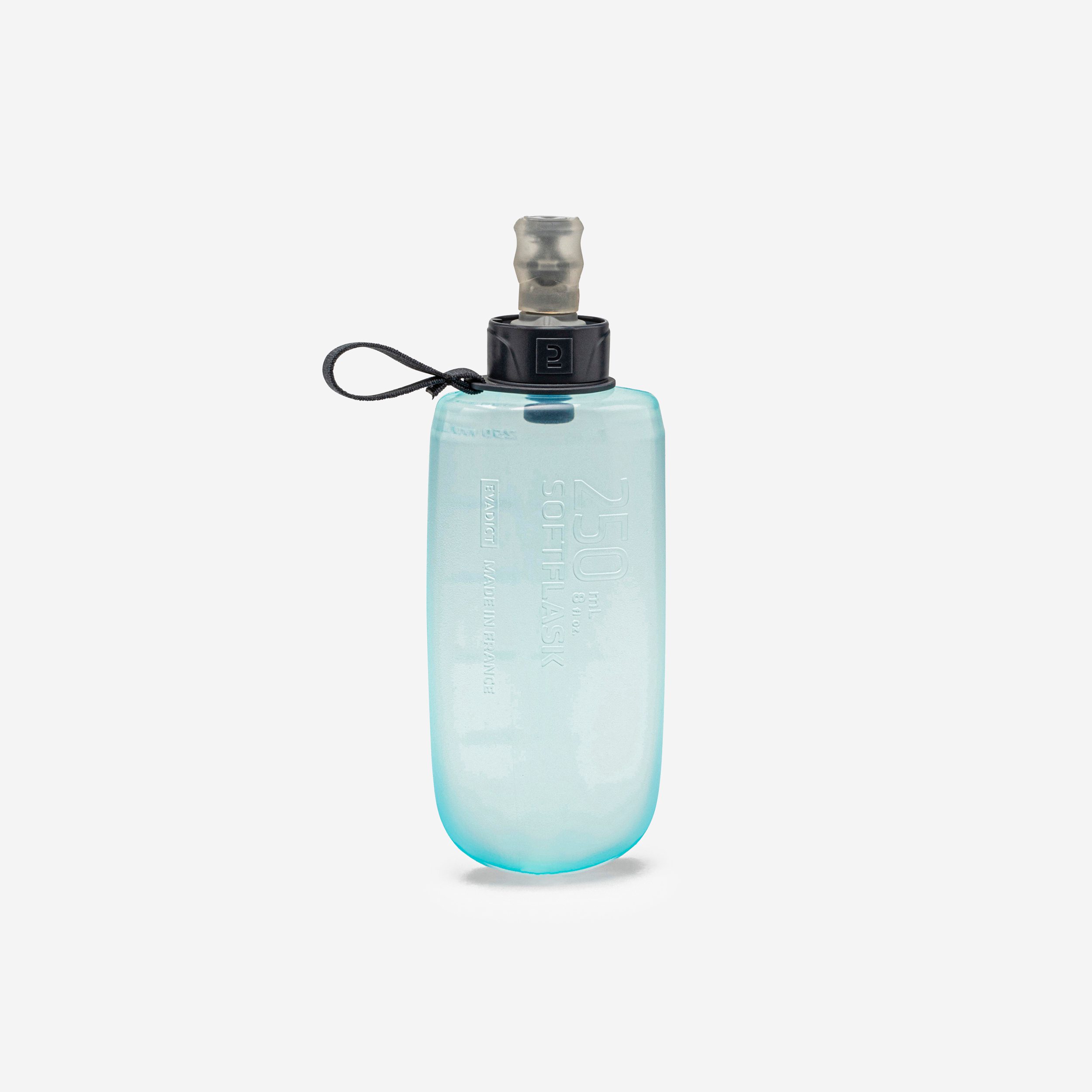Flasque de running 250ml souple pour sac d'hydratation Gourde avec valve de  sécurité à mordre Profil ergonomique