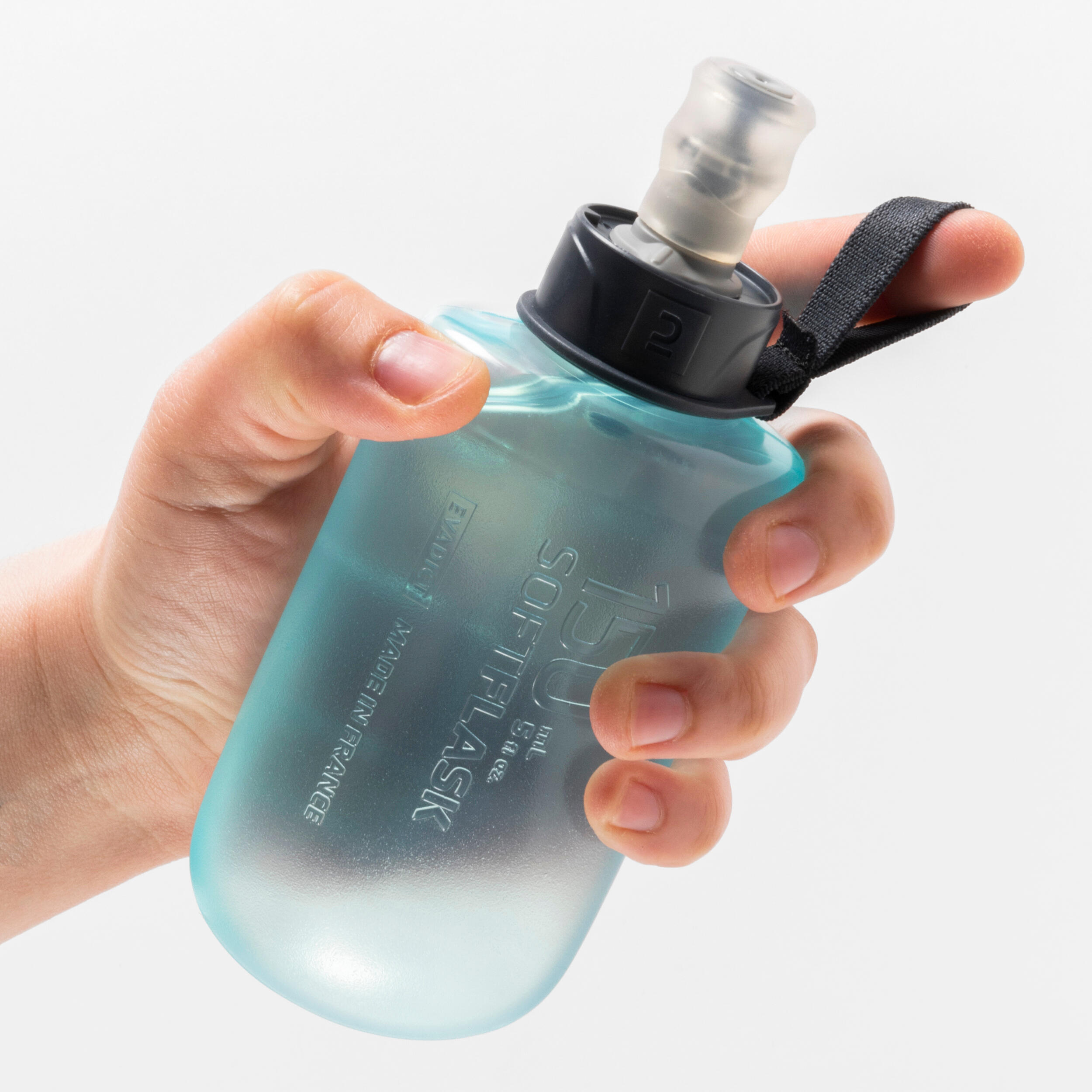 Trail Running Extruded Flexible 150 ml Water Bottle