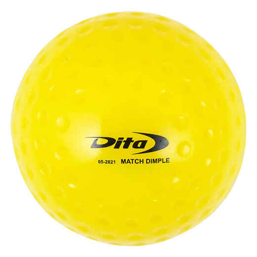 
      Dimpled Field Hockey Ball - Yellow
  