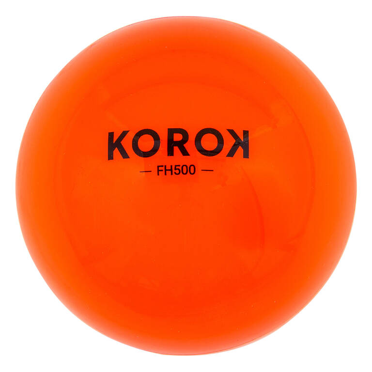 Indoor Hockey Ball FH500 - Orange