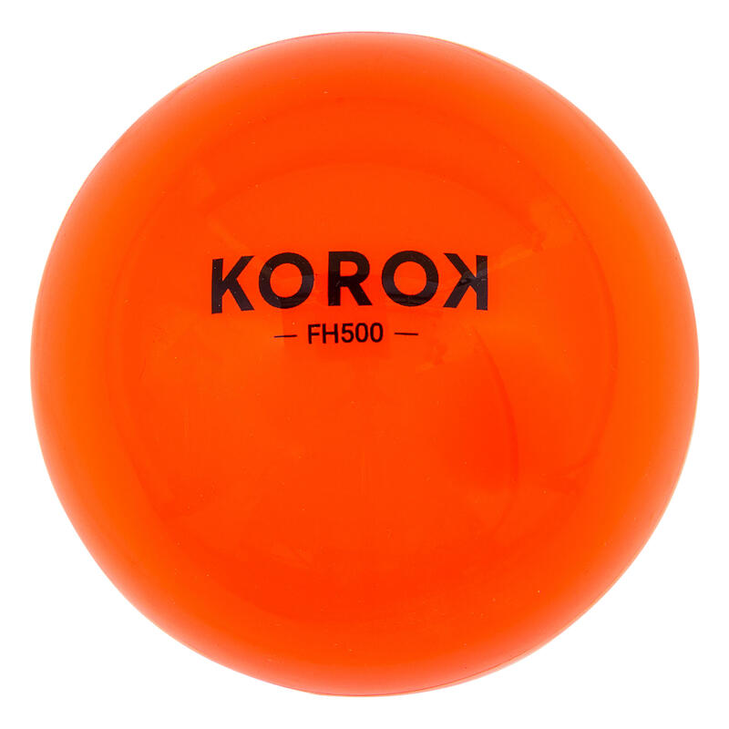 Bal voor zaalhockey FH500 oranje