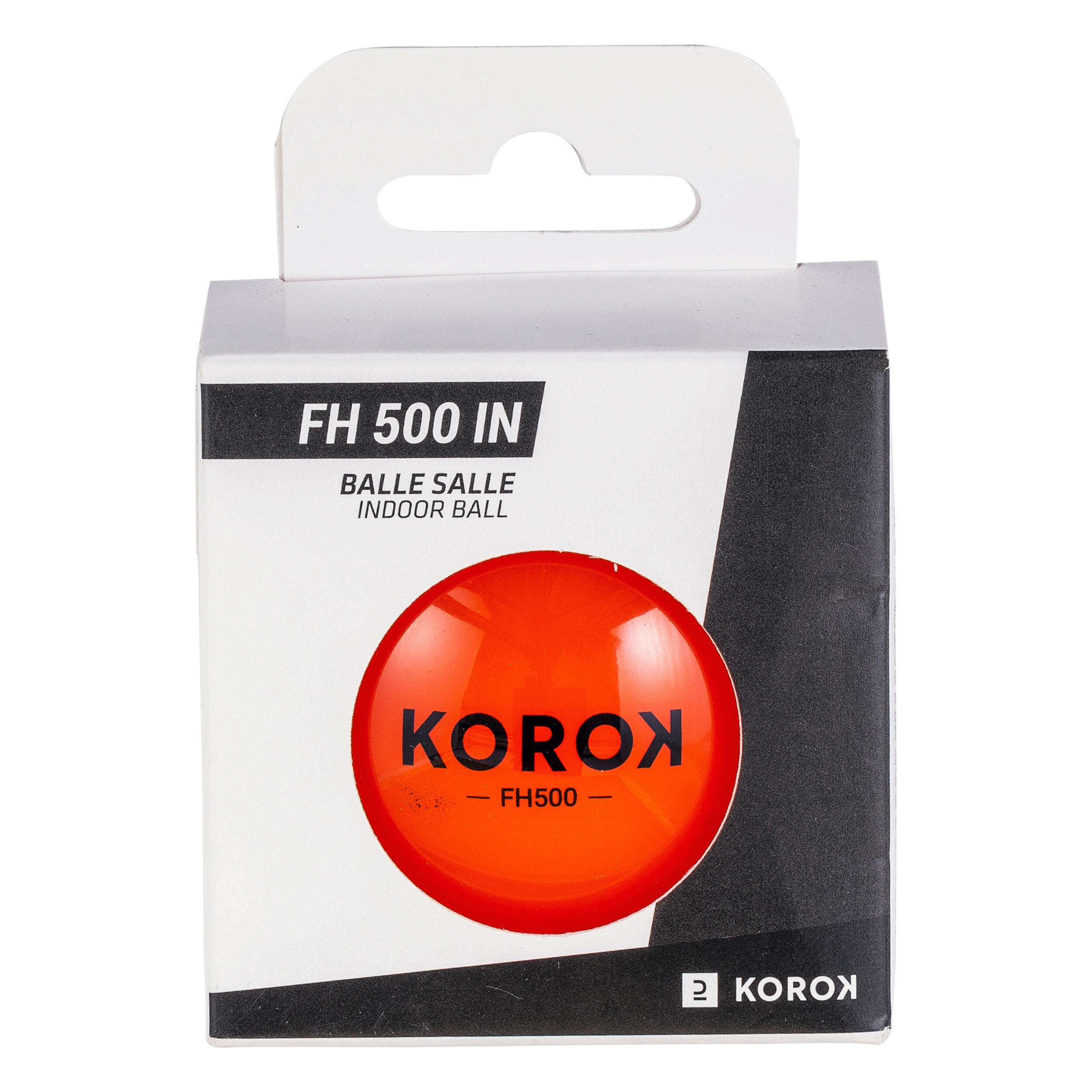 Indoor Hockey Ball FH500 - Orange
