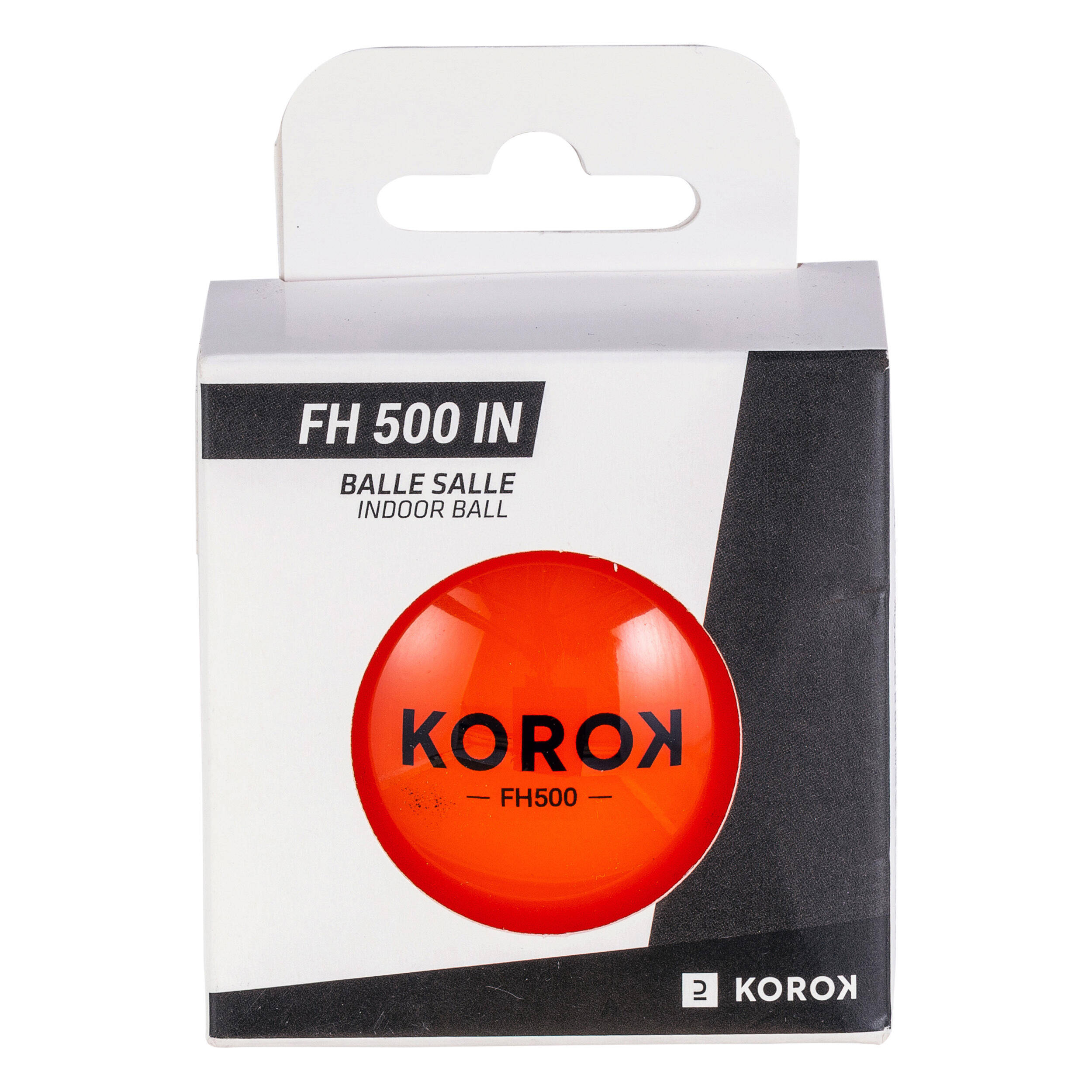 Indoor Hockey Ball FH500 - Orange -  2