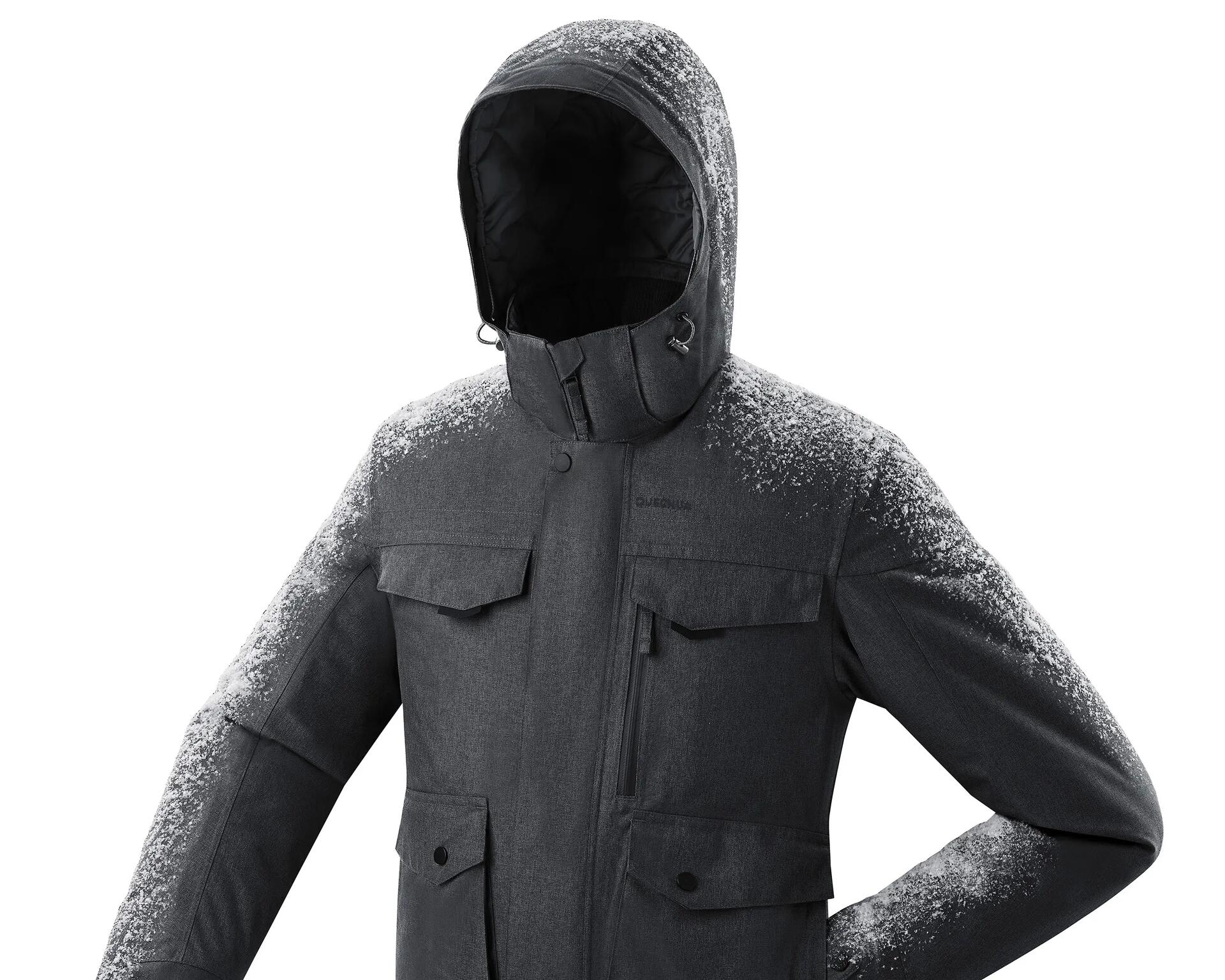 CHAQUETA BOMBER CÁLIDA SH500 H