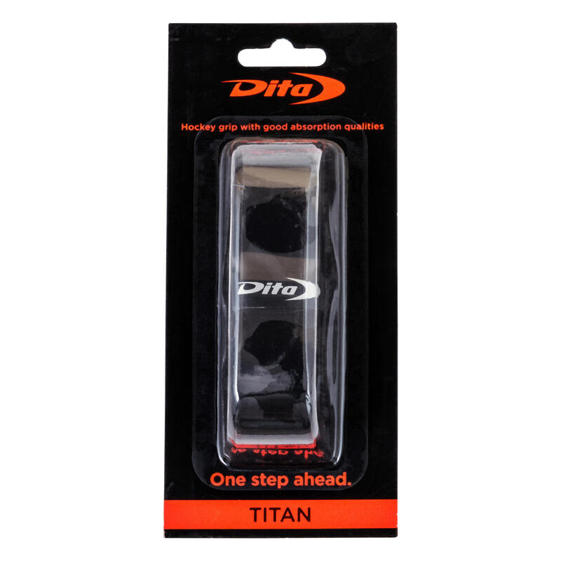 Grip de hockey sur gazon Dita Titan Noir