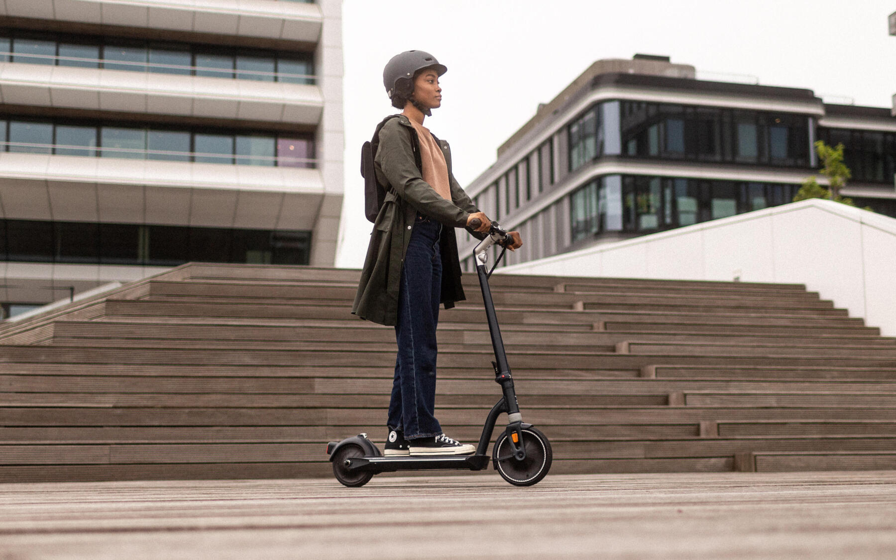 COMMENT UTILISER SA TROTTINETTE ÉLECTRIQUE SOUS LA PLUIE ?