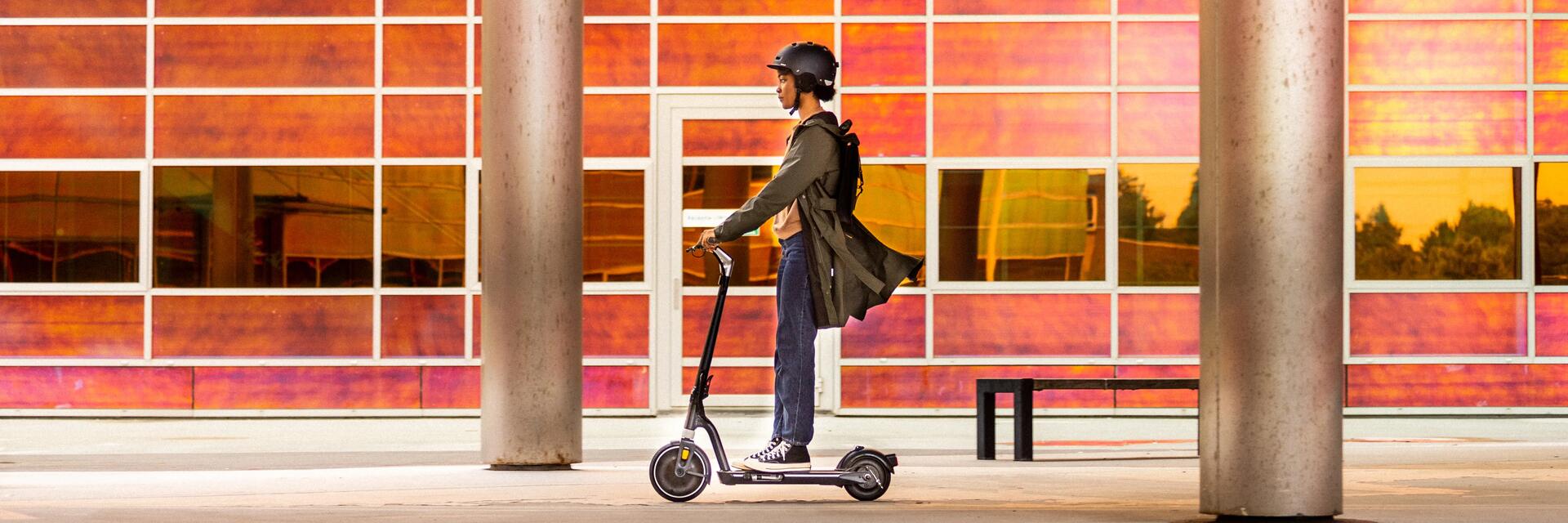 Mit dem E-Scooter zur Arbeit! Das Pendeln leicht gemacht
