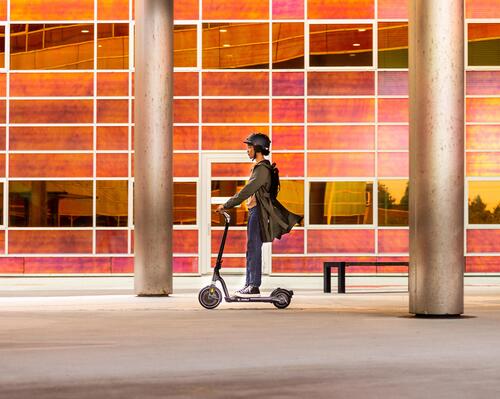 Pendeln 2.0: Mit dem E-Scooter zur Arbeit!