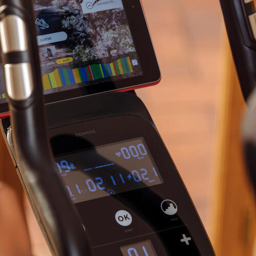 Eliptik Bisiklet  EL540 - Kablosuz - Otomatik - Bluetooth - Enerji tasarrufu sağlar.