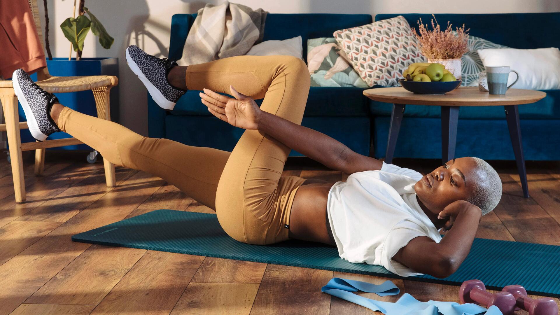 Quels exercices pour les abdos du bas ?