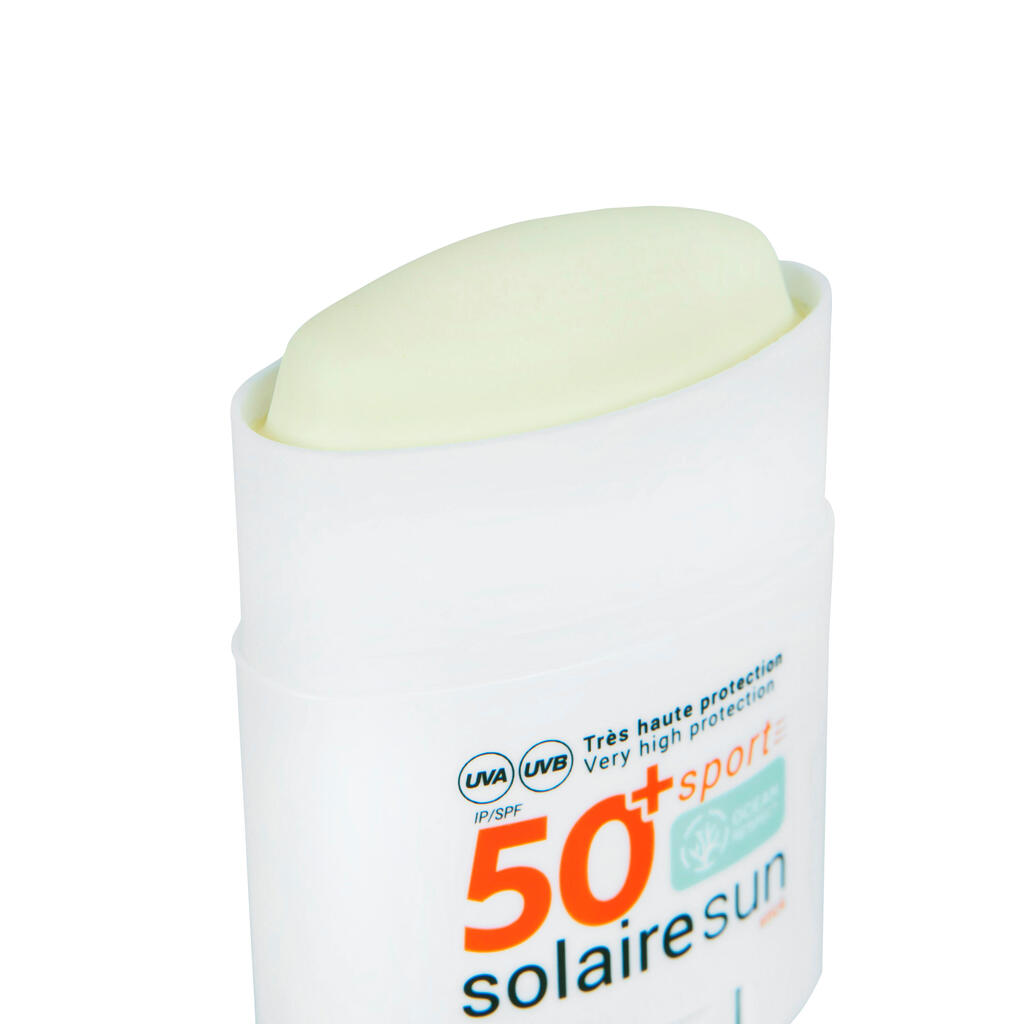 Zīmuļveida sporta saules aizsarglīdzeklis ar SPF 50+, 25 g