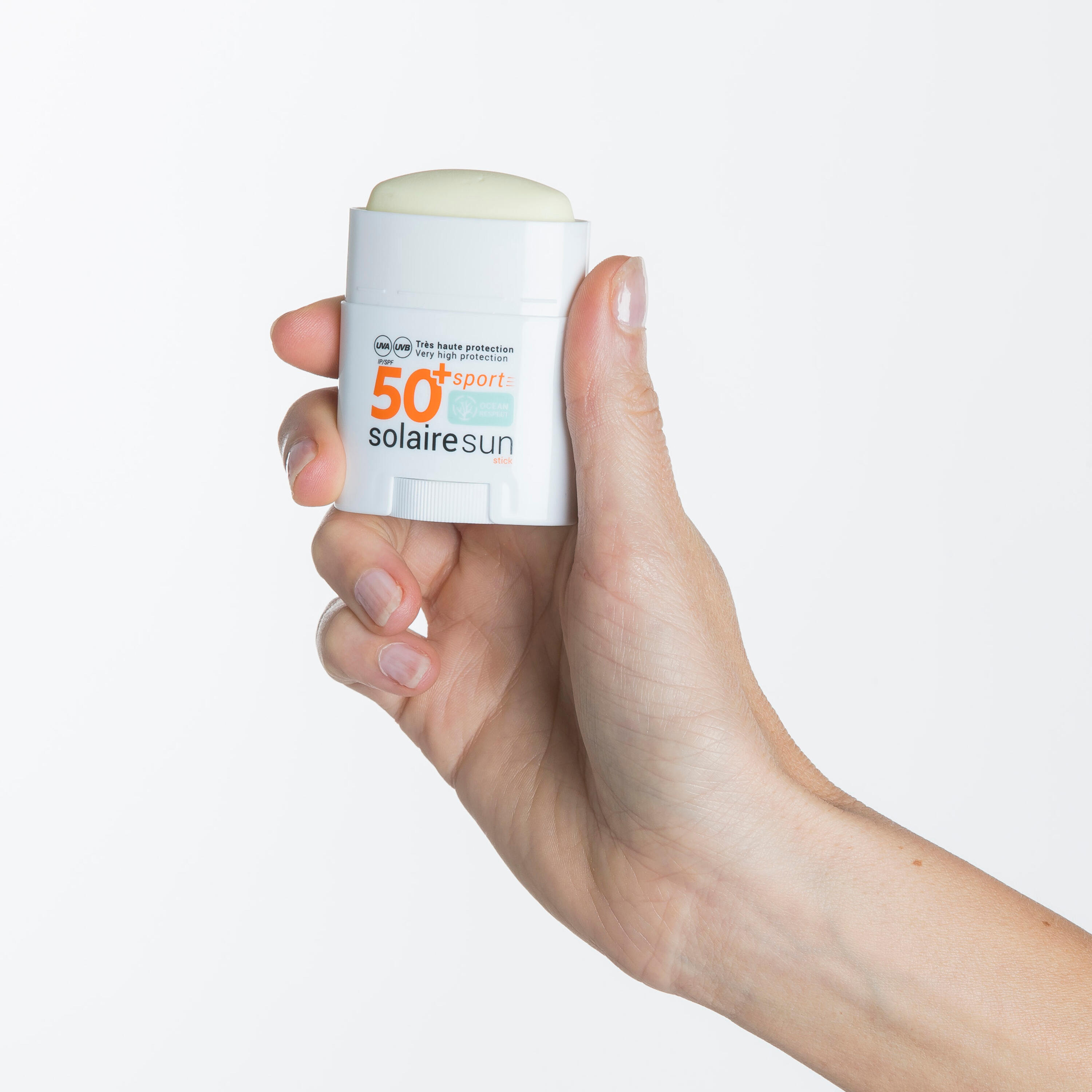Opalovací krém v tyčince Sport SPF50+ 25 g 3/10