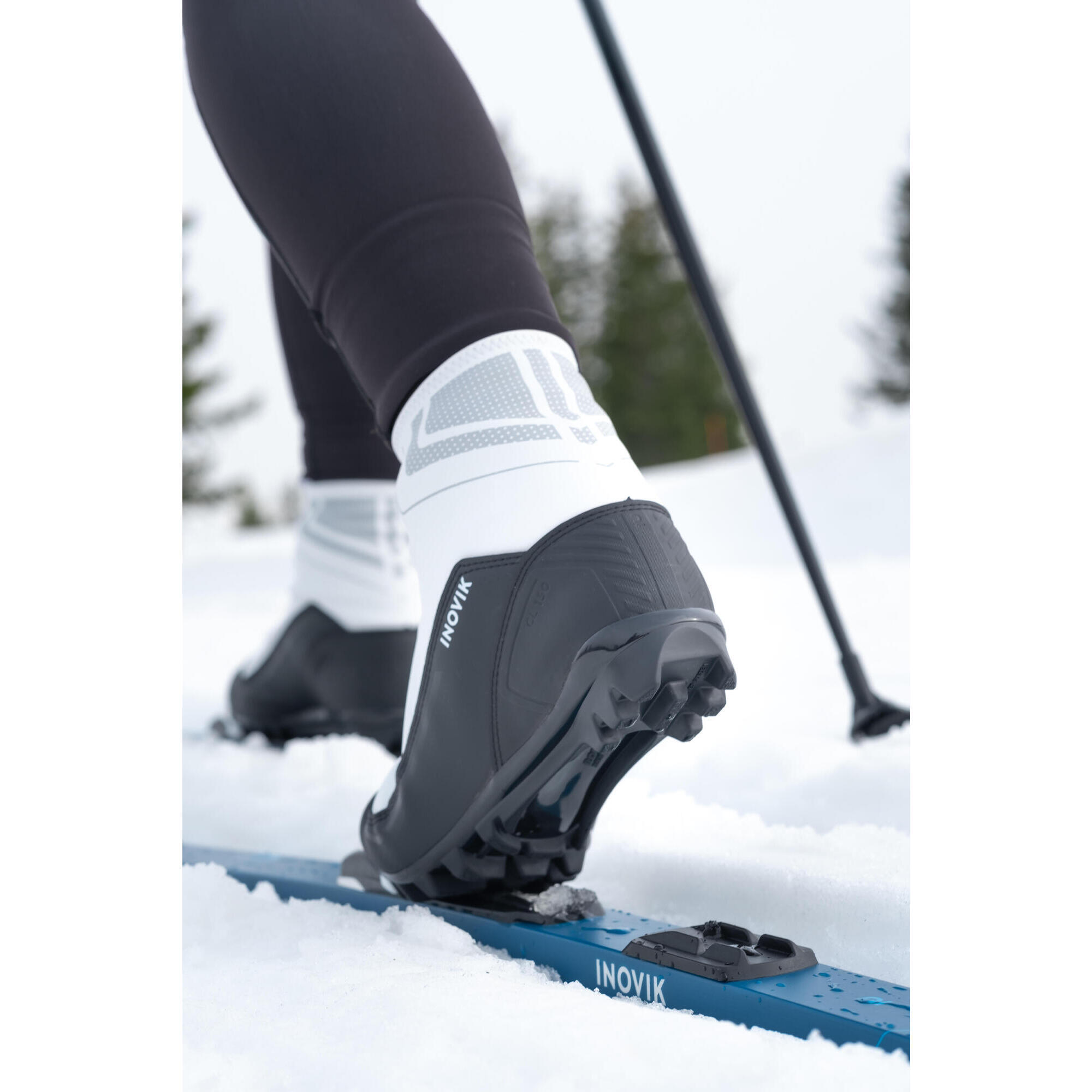 ADULT Classic Cross Country Ski Boots XC S BOOTS 150 INOVIK