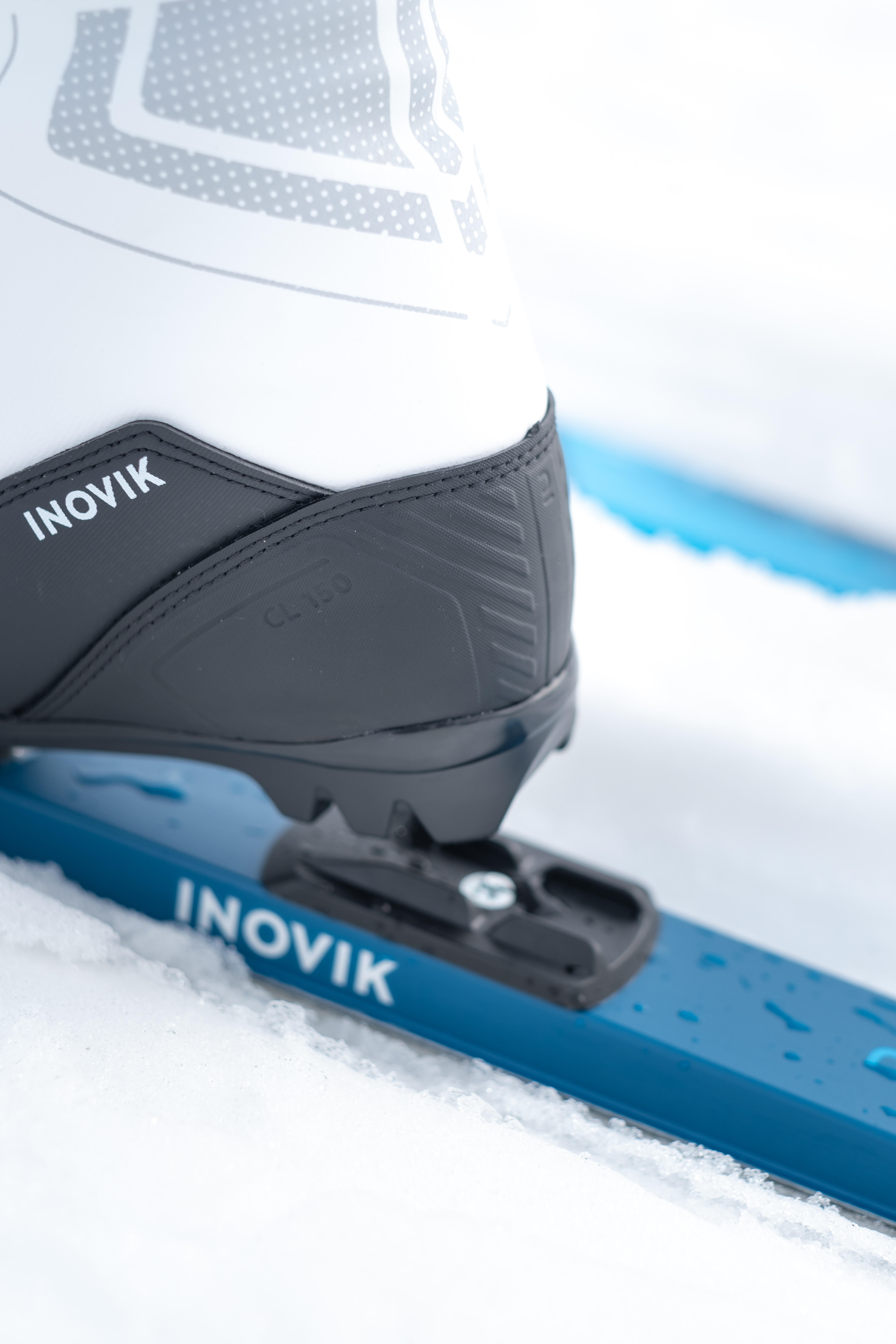 Classic Cross-Country Skiing Boots, XC S 150 - INOVIK