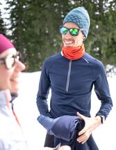 Tenues ski de fond homme