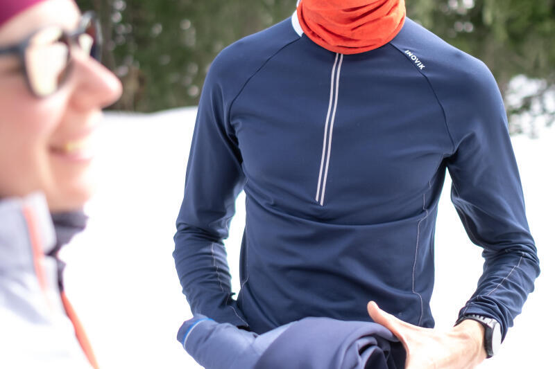 Koszulka termoaktywna do narciarstwa biegowego męska Inovik XC S T-S W 100