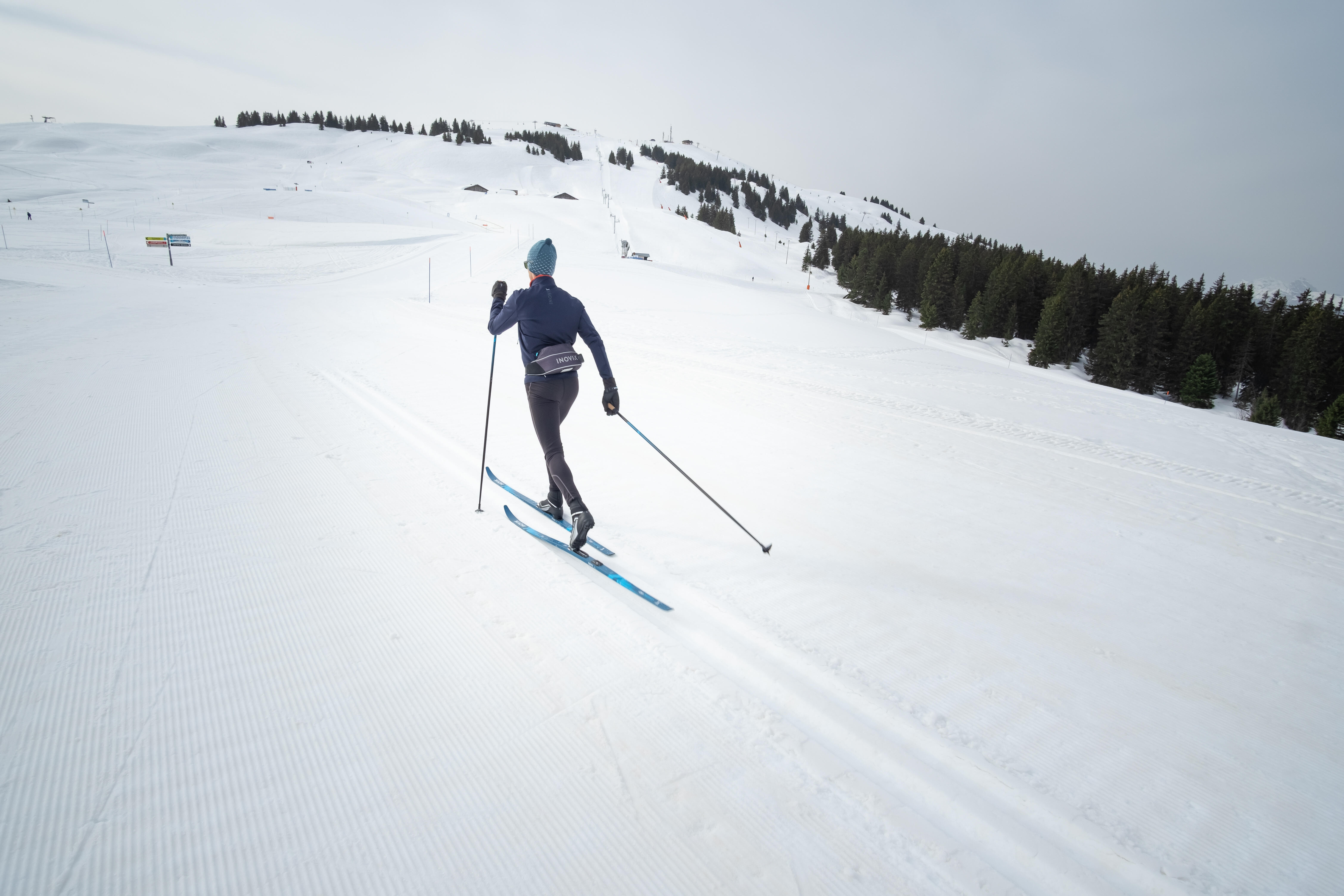 Classic Cross-Country Fish Scale Skis – XC S 150 - INOVIK