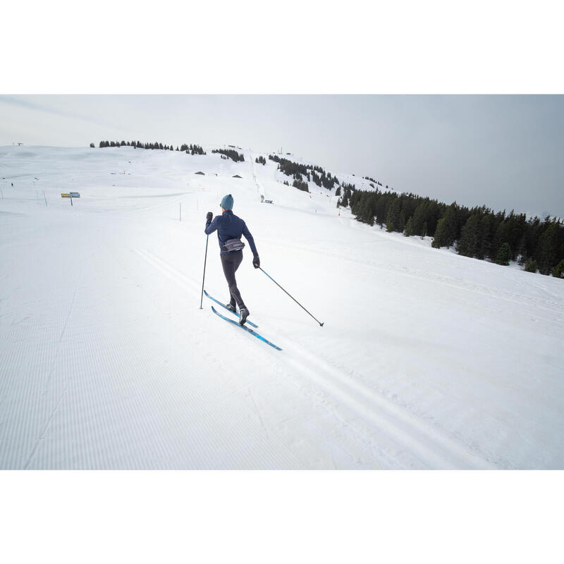 Esquís de fondo clásico con escamas Inovik XC S 150