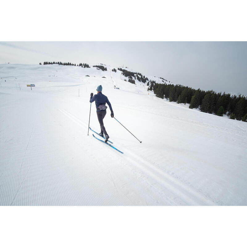 Langlaufski Klassisch Erwachsene mit Schuppen - XC S 150 mit Bindungen 