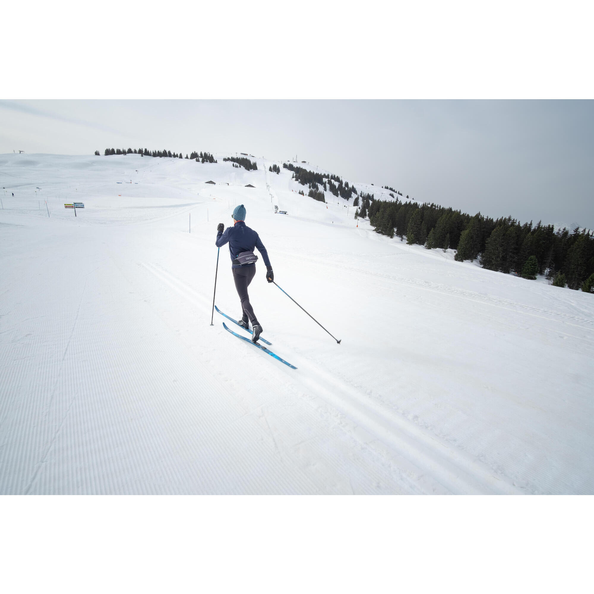 XC S SKI 150 + attacchi - sci da fondo classico con artigli