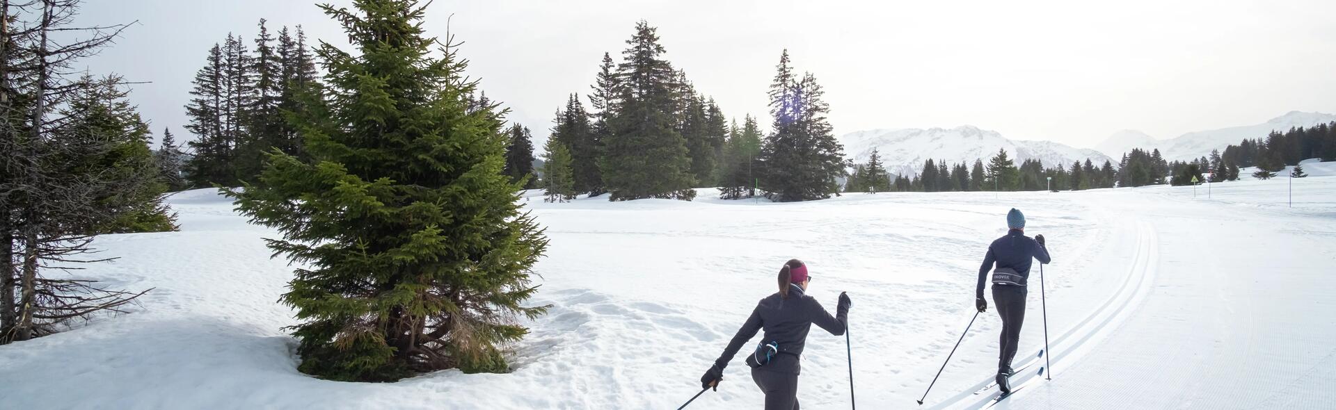 Nos conseils ski de fond débuter