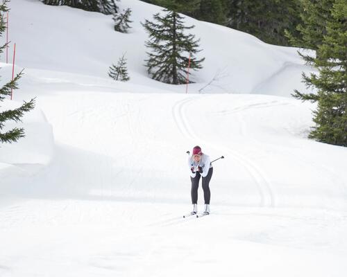 Guia de manutenção dos skis de fundo para encerar