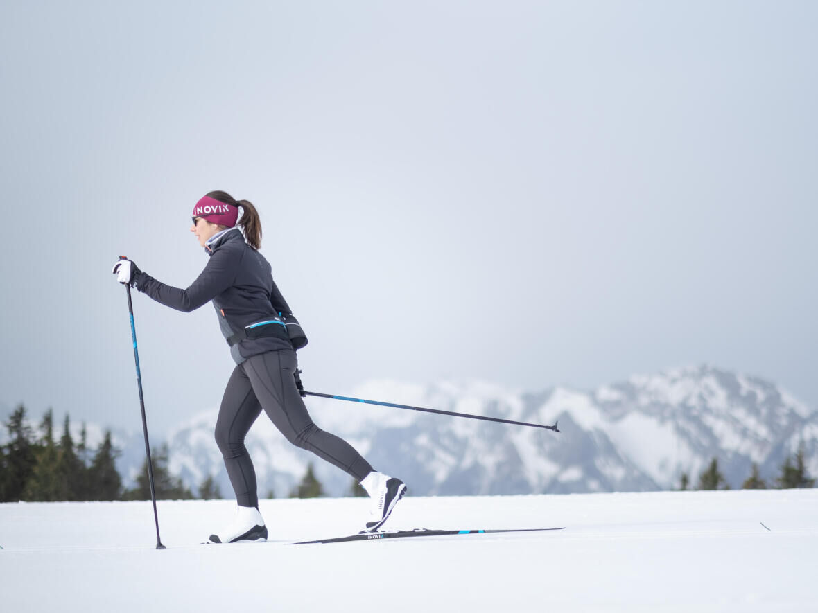 Decathlon-femme-ski-de-fond-classique