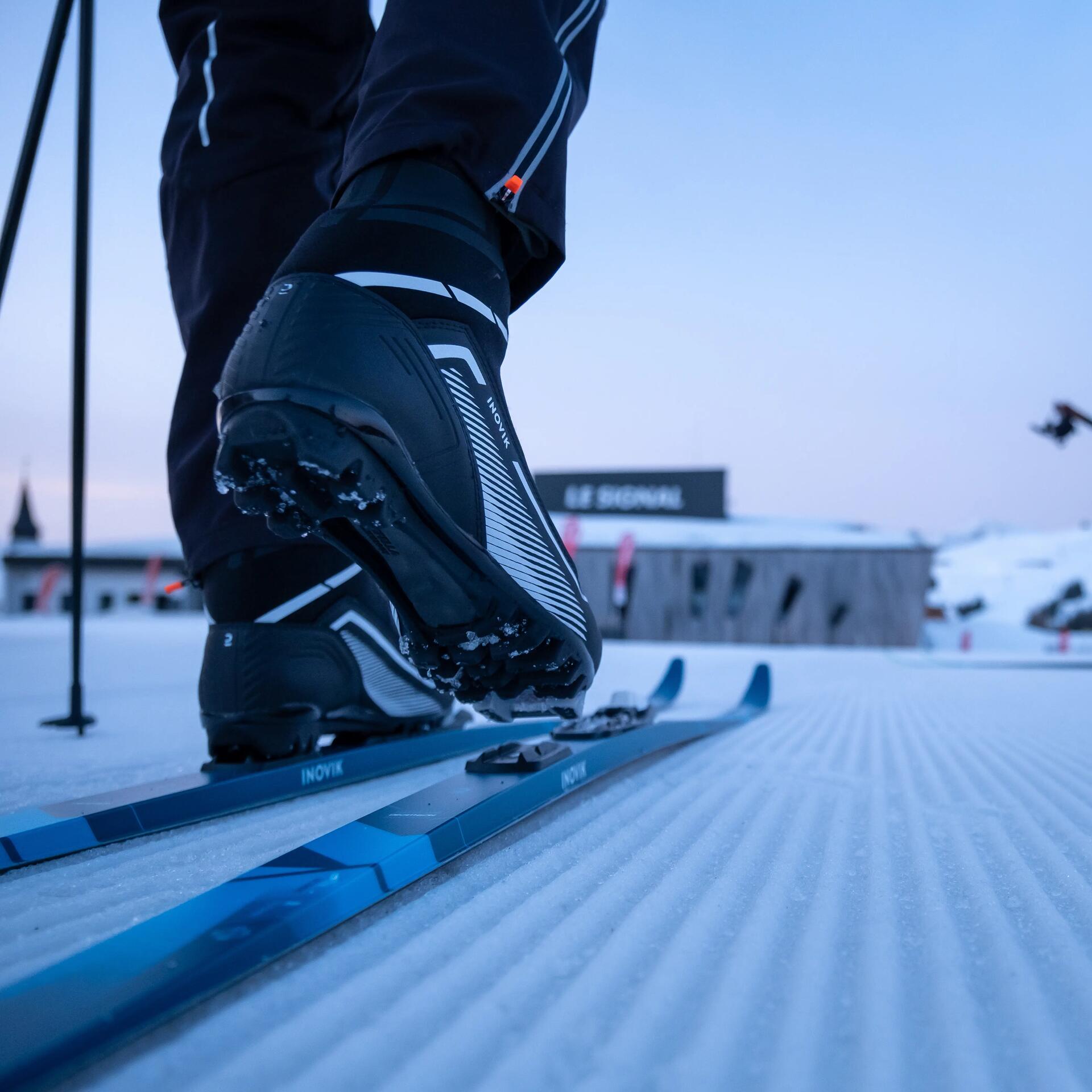 chaussures de ski de fond enfant classique decathlon