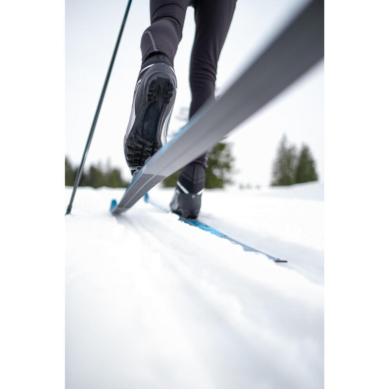 Ski's voor klassiek langlaufen XC S SKI 150 met schubben 