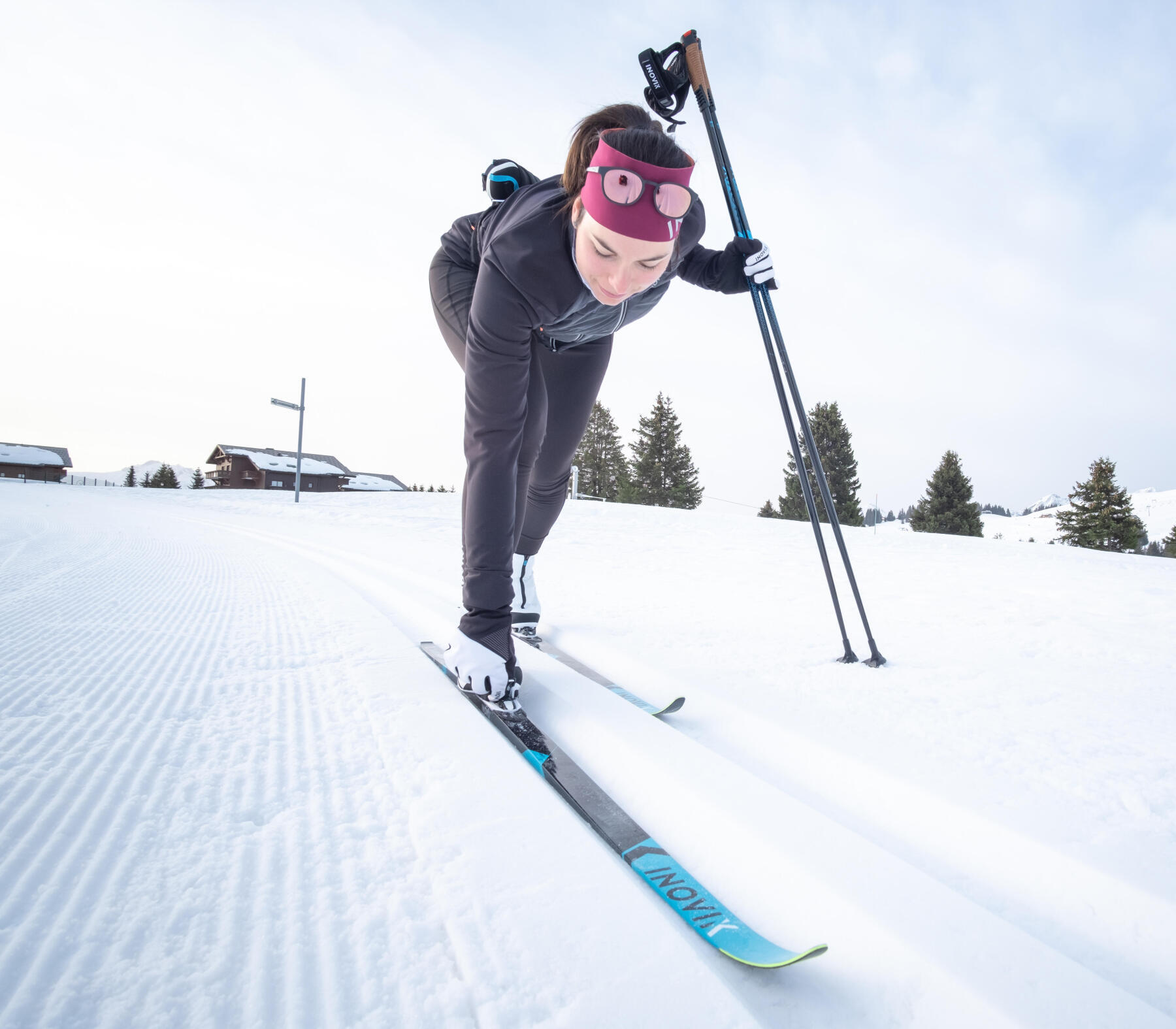 Snow gloves shop decathlon