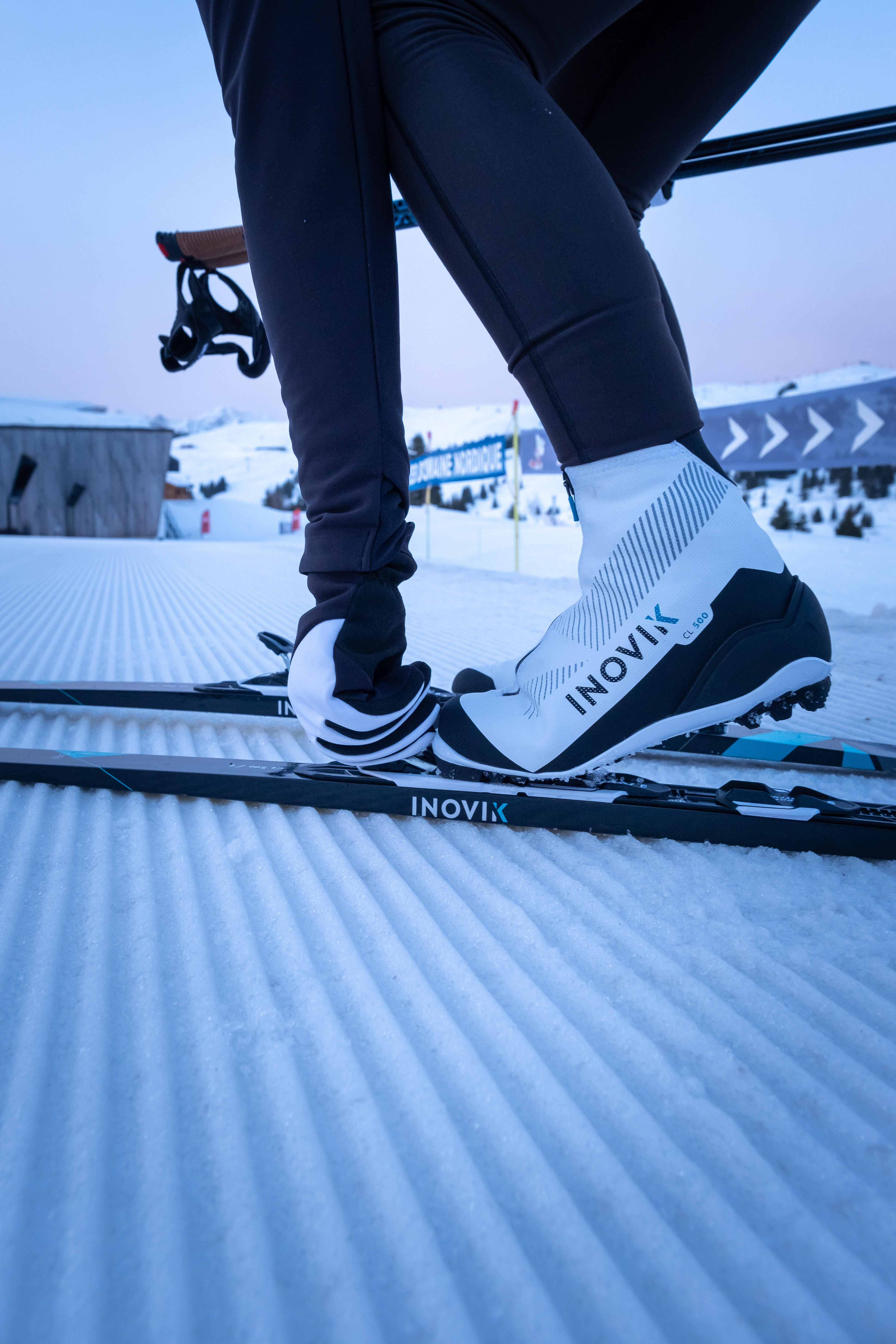 Bottes de ski de fond classique femme – 500 - INOVIK