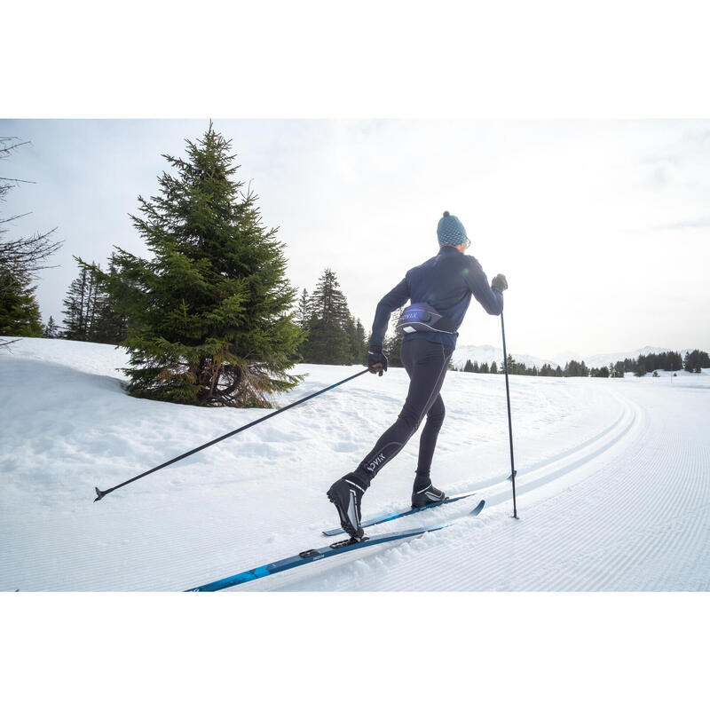 Langlaufski Klassisch Erwachsene mit Schuppen - XC S 150 mit Bindungen 