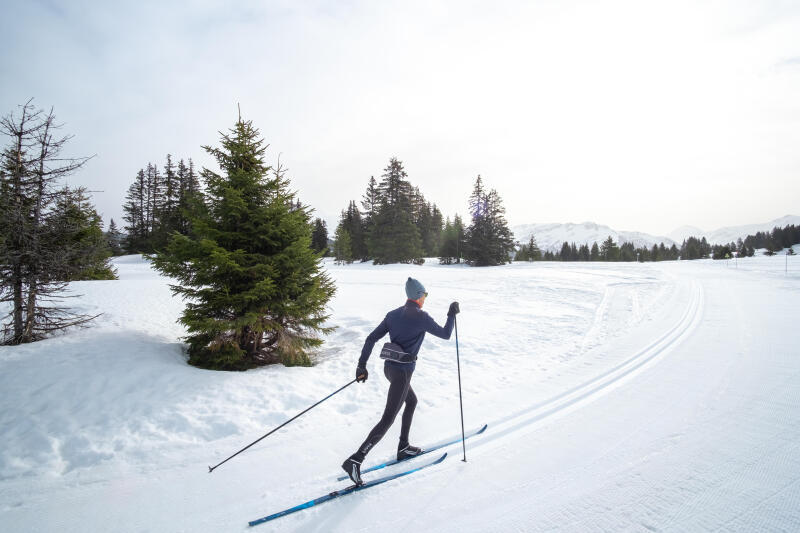 Czapka do narciarstwa biegowego dla dorosłych Inovik 100
